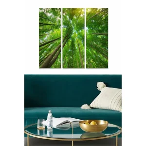 Köp nu Canvastavla Scenic 3-pack Flerfärgad 20x50 cm - Inredning