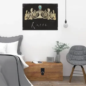 Dekorativ Canvastavla 30x40 cm Flerfärgad - Inredning Snabb leverans