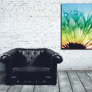 Dekorativ Canvastavla 30x40 cm Flerfärgad - Inredning Köp nu