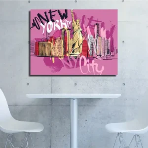 Dekorativ Canvastavla 30x40 cm Flerfärgad - Inredning Fynd