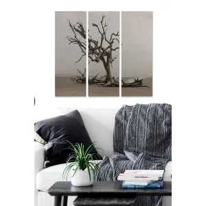 Lägg i varukorgen Tavla Scenic 3-pack Flerfärgad 20x50 cm - Inredning