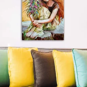 Premium Dekorativ Canvastavla 50x70 cm Flerfärgad - Inredning