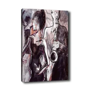 Outlet Dekorativ Canvastavla 50x70 cm Flerfärgad - Inredning