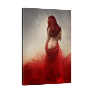 Dekorativ Canvastavla 50x70 cm Flerfärgad - Inredning Rabatt