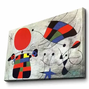 Decorative Canvas Painting 45x70 - Inredning Endast idag
