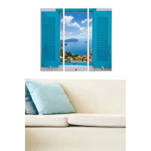 Nedsatt pris Tavla Scenic 3-pack Flerfärgad 20x50 cm - Inredning
