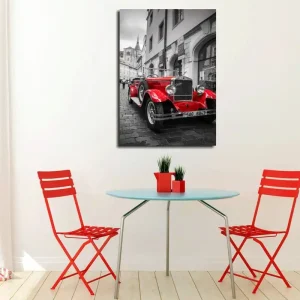 Utförsäljning Dekorativ Canvastavla 30x40 cm Flerfärgad - Inredning