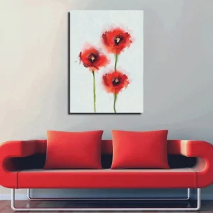 Dekorativ Canvastavla 30x40 cm Flerfärgad - Inredning Sänkt pris