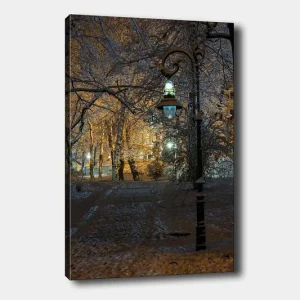 Billig Dekorativ Canvastavla 50x70 cm Flerfärgad - Inredning