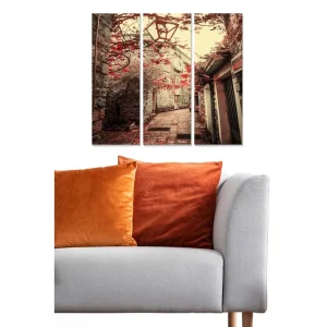 Canvastavla Scenic 3-pack Flerfärgad 20x50 cm - Inredning Reapris