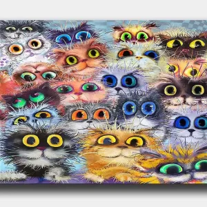 Lågt pris Decorative Canvas Painting 70x100 - Inredning