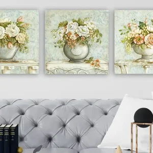 Canvastavla VP Italy 3-pack Flerfärgad 30x30 cm - Inredning Handla nu
