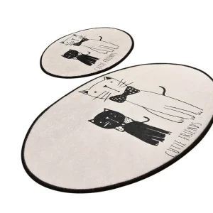 Beställ nu Niyanna Badrumsmatta 2-pack - Textilier & mattor