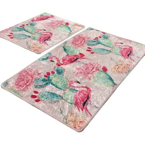 Beställ idag Niyanna Badrumsmatta 2-pack - Textilier & mattor