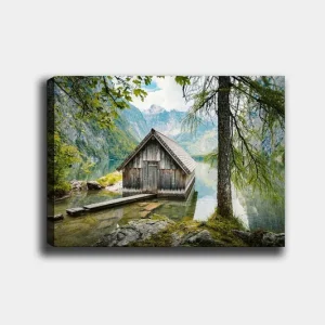 Köp nu Dekorativ Canvastavla 50x70 cm Flerfärgad - Inredning