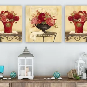 Canvastavla VP Italy 3-pack Flerfärgad 30x30 cm - Inredning Populär