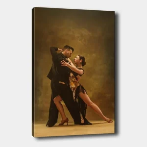 Dekorativ Canvastavla 50x70 cm Flerfärgad - Inredning Extra rabatt