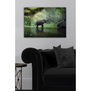 Dekorativ Canvastavla 50x70 cm Flerfärgad - Inredning Nedsatt pris