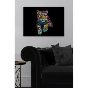 Beställ nu Dekorativ Canvastavla 50x70 cm Flerfärgad - Inredning