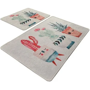 Begränsat antal Niyanna Badrumsmatta 2-pack - Textilier & mattor