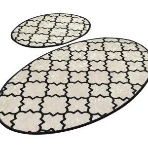 Billig Niyanna Badrumsmatta 2-pack - Textilier & mattor