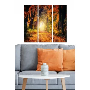 Lågt pris Tavla Scenic 3-pack Flerfärgad 20x50 cm - Inredning