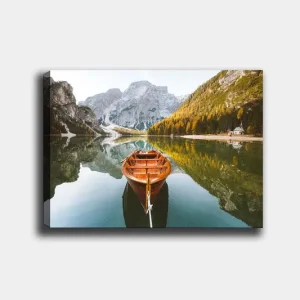 Dekorativ Canvastavla 50x70 cm Flerfärgad - Inredning Erbjudande