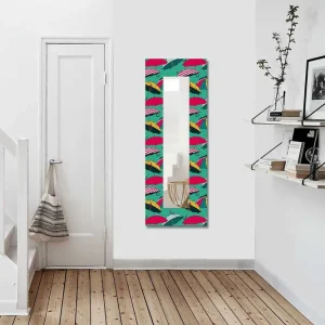 Mokhcha Dekorspegel 40x120 cm Christmas Canvas/Flerfärgad - Inredning Lägg i varukorgen
