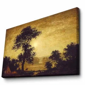 Dekorativ Canvastavla 45x70 cm Flerfärgad - Inredning Kundfavorit