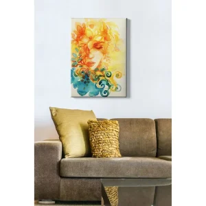 Dekorativ Canvastavla 50x70 cm Flerfärgad - Inredning Sänkt pris