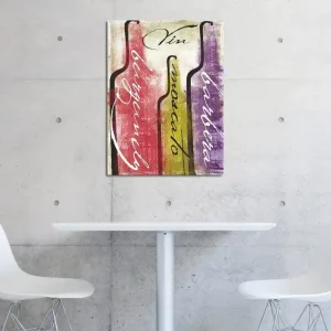 Populärt val Dekorativ Canvastavla 30x40 cm Flerfärgad - Inredning
