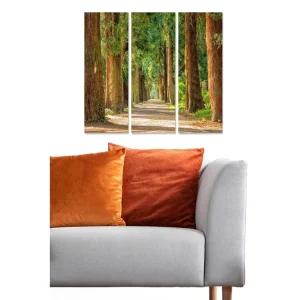 Canvastavla Scenic 3-pack Flerfärgad 20x50 cm - Inredning Bästa pris