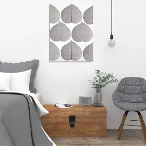 Kampanj Dekorativ Canvastavla 30x40 cm Flerfärgad - Inredning