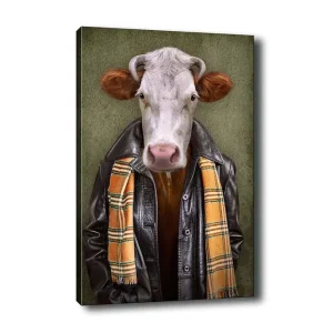 Lågt pris Decorative Canvas Painting 50x70 - Inredning