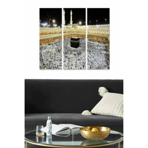 Canvastavla Religion 3-pack Flerfärgad 20x50 cm - Inredning Bästa pris