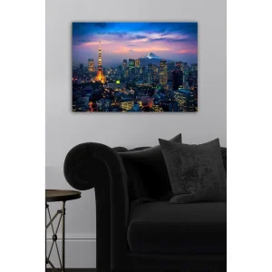 Snabb frakt Dekorativ Canvastavla 50x70 cm Flerfärgad - Inredning