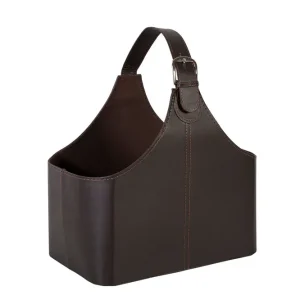 Walter Tidningsställ 22x38xH33cm Konstläder - Förvaring Erbjudandepris