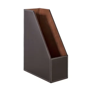 Beställ idag Dokumenthållare Walter 10x27xK34 cm Mörkbrun - Förvaring