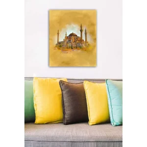 Dekorativ Canvastavla 50x70 cm Flerfärgad - Inredning Snabb leverans