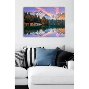 Dekorativ Canvastavla 50x70 cm Flerfärgad - Inredning Köp nu