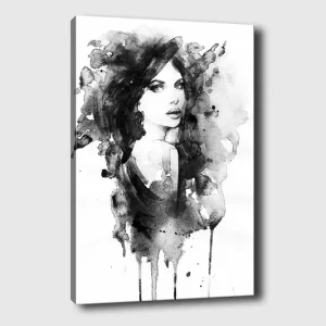 Dekorativ Canvastavla 50x70 cm Flerfärgad - Inredning Sista chansen