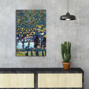 Dekorativ Canvastavla 45x70 cm Flerfärgad - Inredning Endast denna vecka