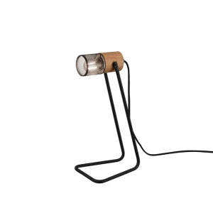 TOSH Bordslampa E27 mattsvart - Möbler Sista chansen