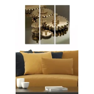 Populärt val Canvastavla 3-pack Flerfärgad 20x50 cm - Inredning