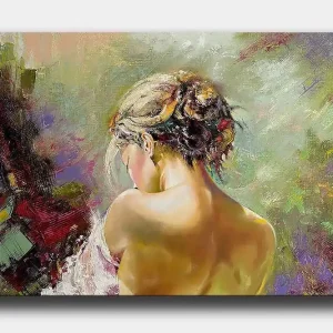 Decorative Canvas Painting 70x100 - Inredning I lager