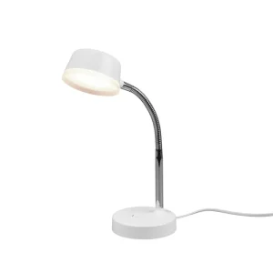 Trygg betalning KIKO LED Bordslampa vit - Möbler