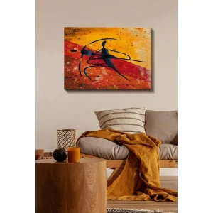 Dekorativ Canvastavla 50x70 cm Flerfärgad - Inredning Bästa pris