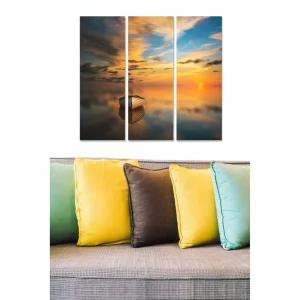Köp nu Tavla Scenic 3-pack Flerfärgad 20x50 cm - Inredning