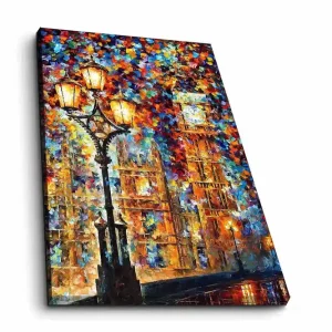 Decorative Canvas Painting 45x70 - Inredning Fynd
