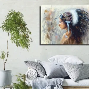 Kundfavorit Dekorativ Canvastavla 30x40 cm Flerfärgad - Inredning